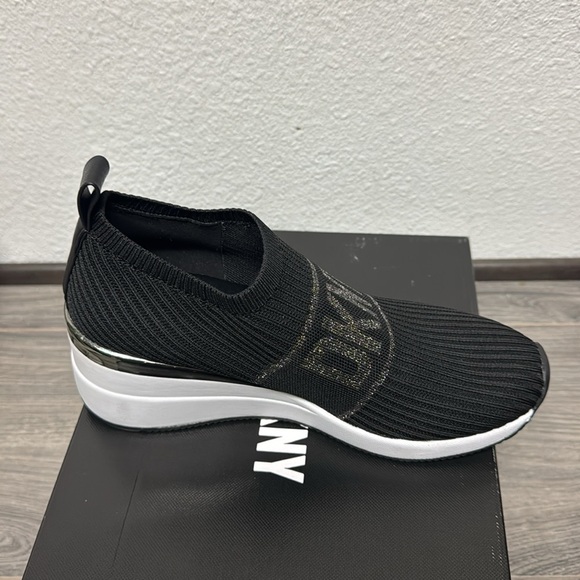 DKNY Women's Athletic Everyday Phebe-Slip on Wedge Sneaker - Picture 6 of 8